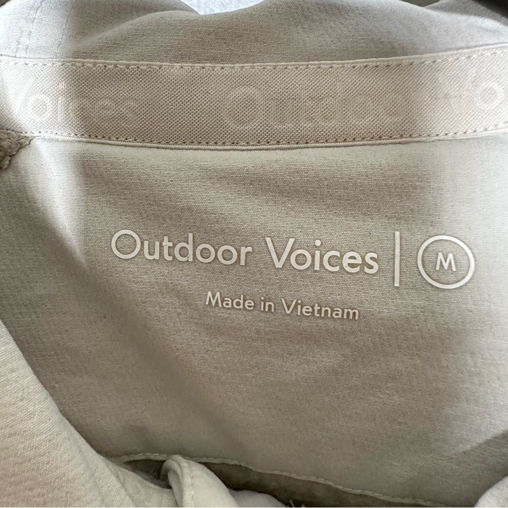 Outdoor Voices Mega Fleece Wool Hoodie - Picture 5 of 9